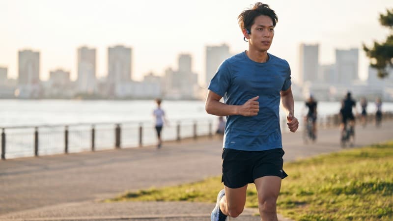 Shokz OpenRun Proの一番の魅力は耳をふさがないこと