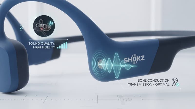 Shokz OpenRun Proの音質はどう?