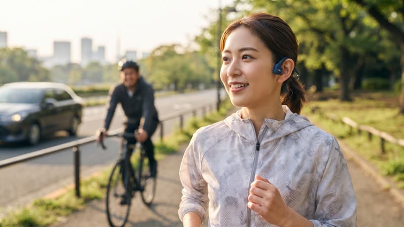 Shokz OpenRun Pro|骨伝導イヤホンのメリット