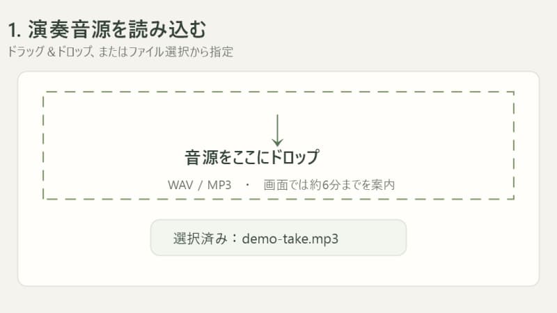 1｜音源を読み込む
